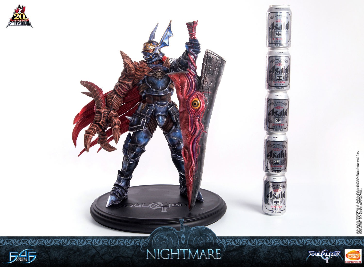 Soul Calibur II - Nightmare - 1/4 - Regular Edition (First 4 Figures) photo 38