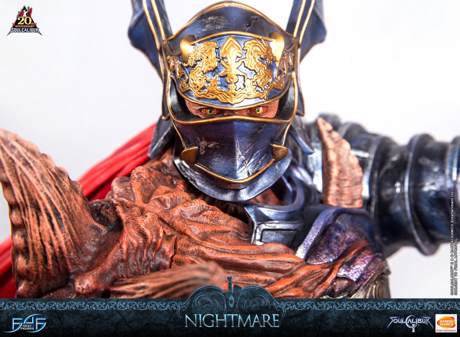 Soul Calibur II - Nightmare - 1/4 - Regular Edition (First 4 Figures) photo 39