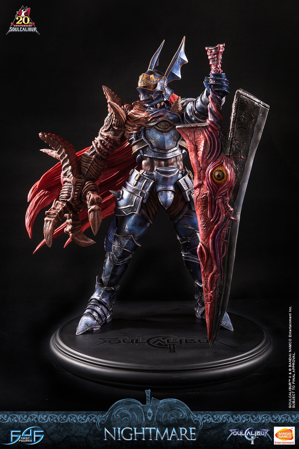 Soul Calibur II - Nightmare - 1/4 - Regular Edition (First 4 Figures) photo 40