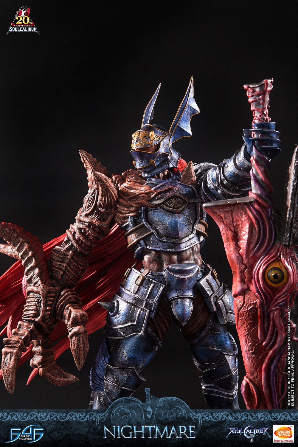 Soul Calibur II - Nightmare - 1/4 - Regular Edition (First 4 Figures) photo 41
