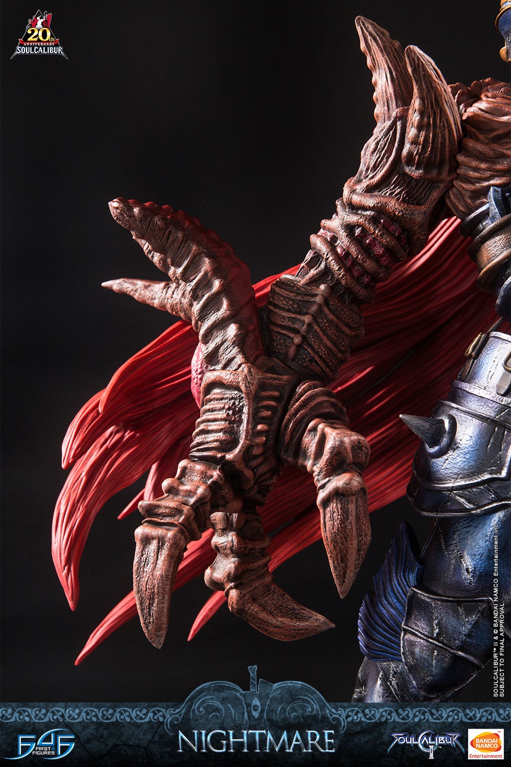 Soul Calibur II - Nightmare - 1/4 - Regular Edition (First 4 Figures) photo 42