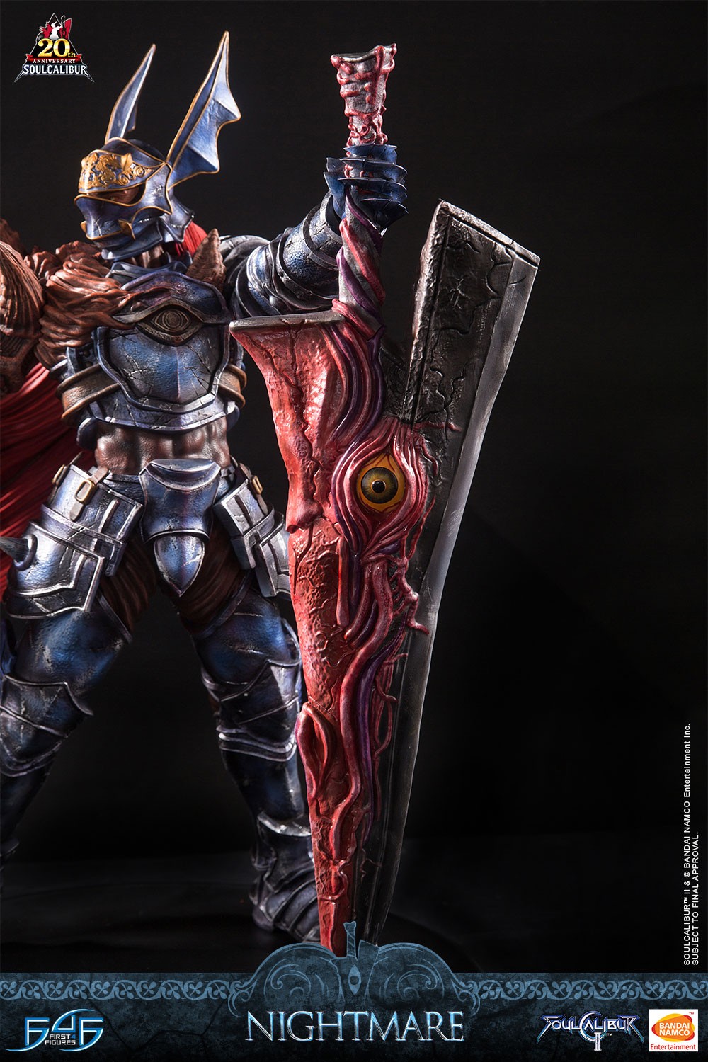 Soul Calibur II - Nightmare - 1/4 - Regular Edition (First 4 Figures) photo 43