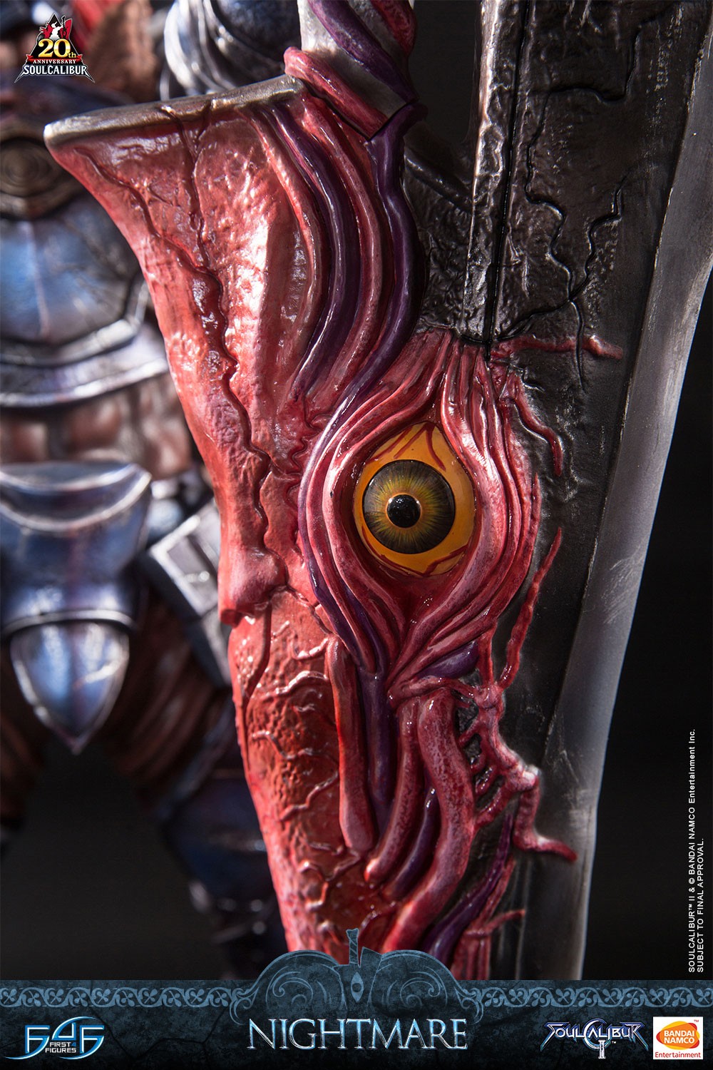 Soul Calibur II - Nightmare - 1/4 - Regular Edition (First 4 Figures) photo 44