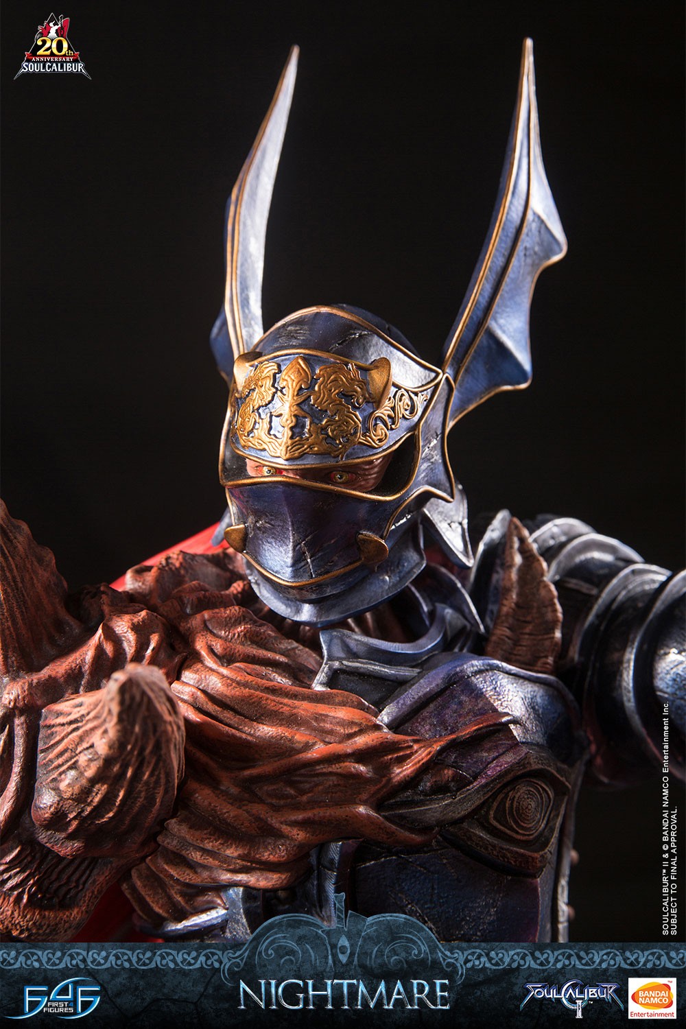 Soul Calibur II - Nightmare - 1/4 - Regular Edition (First 4 Figures) photo 45