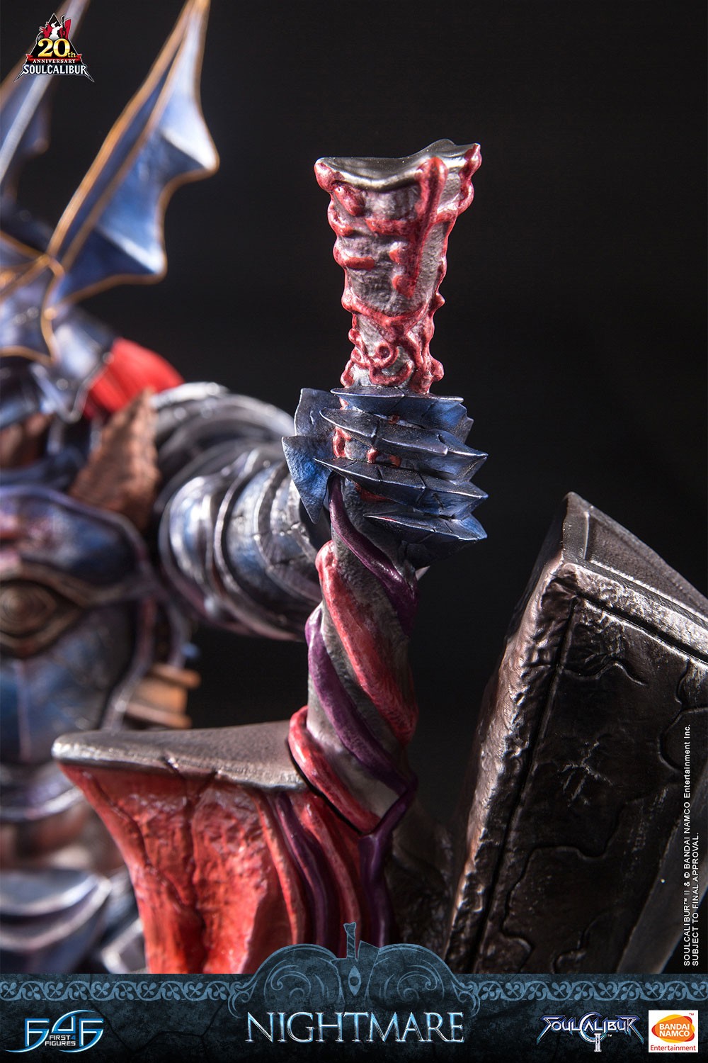 Soul Calibur II - Nightmare - 1/4 - Regular Edition (First 4 Figures) photo 46
