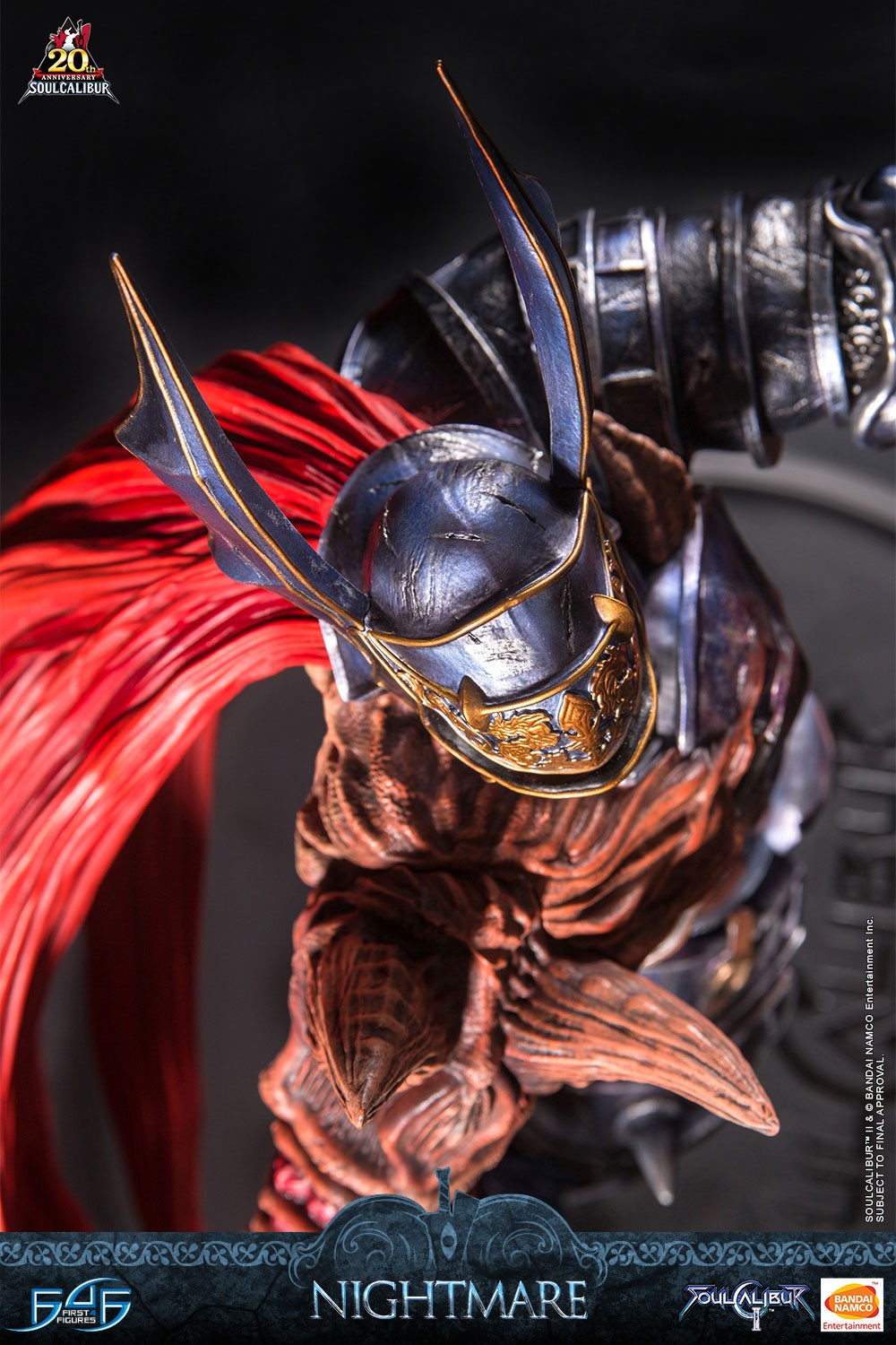 Soul Calibur II - Nightmare - 1/4 - Regular Edition (First 4 Figures) photo 47