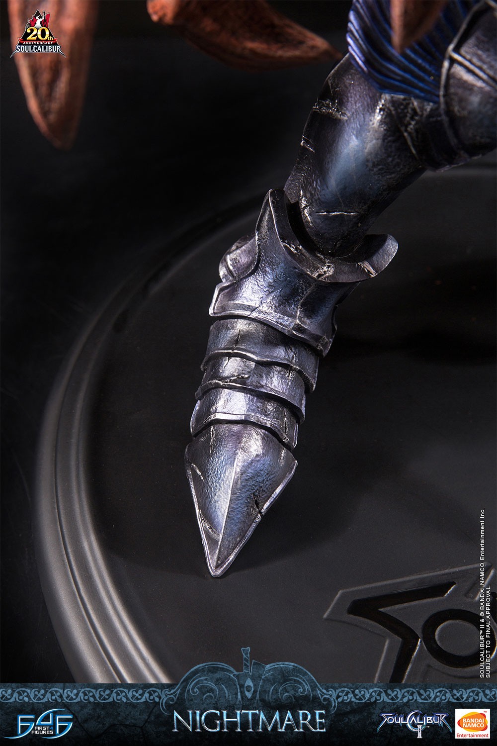 Soul Calibur II - Nightmare - 1/4 - Regular Edition (First 4 Figures) photo 48