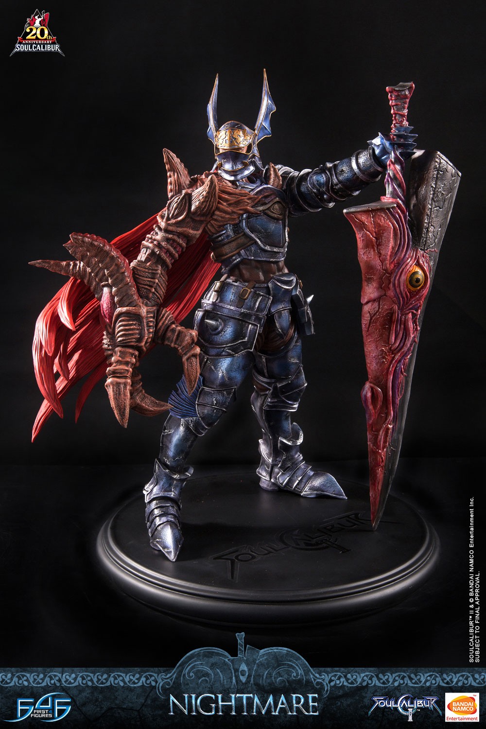 Soul Calibur II - Nightmare - 1/4 - Regular Edition (First 4 Figures) photo 49