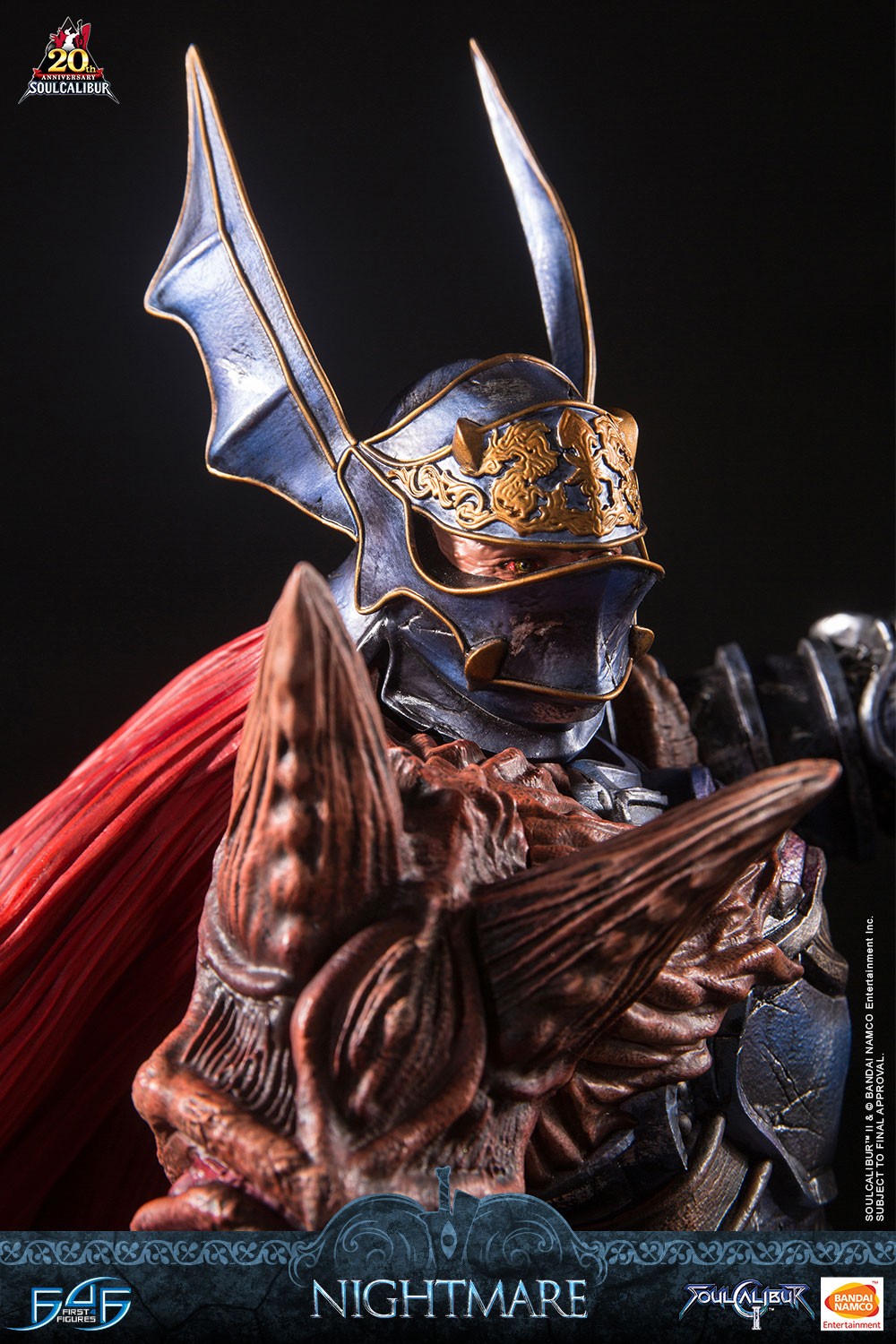 Soul Calibur II - Nightmare - 1/4 - Regular Edition (First 4 Figures) photo 51