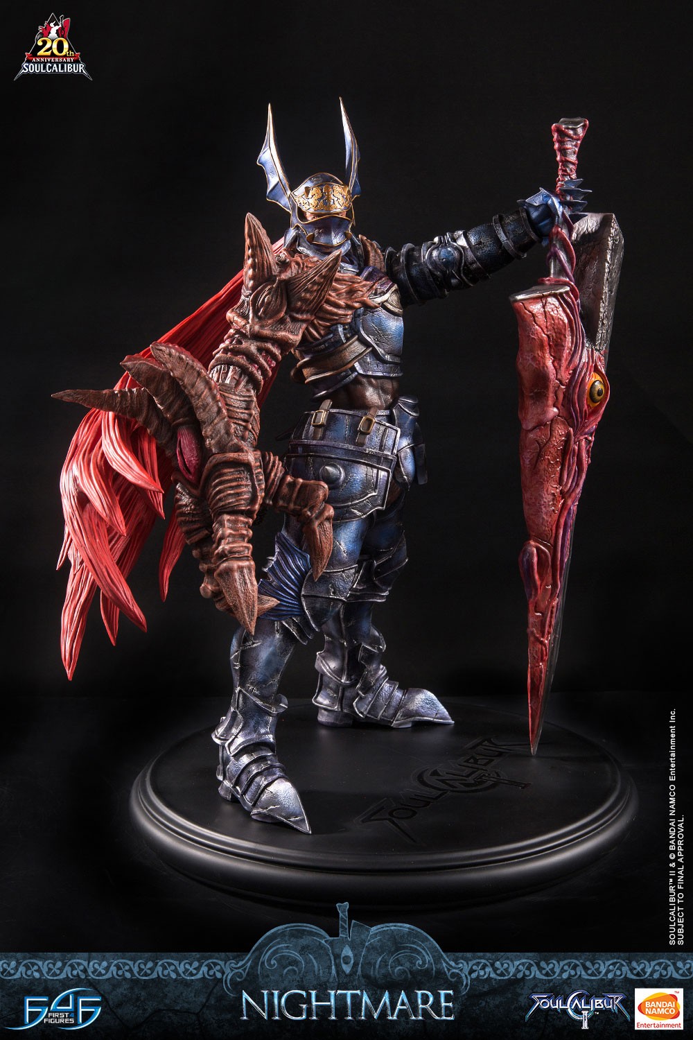Soul Calibur II - Nightmare - 1/4 - Regular Edition (First 4 Figures) photo 52