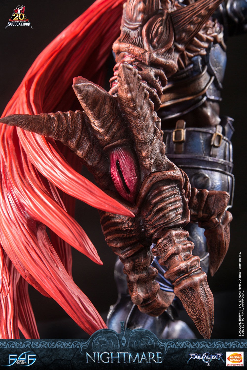 Soul Calibur II - Nightmare - 1/4 - Regular Edition (First 4 Figures) photo 53