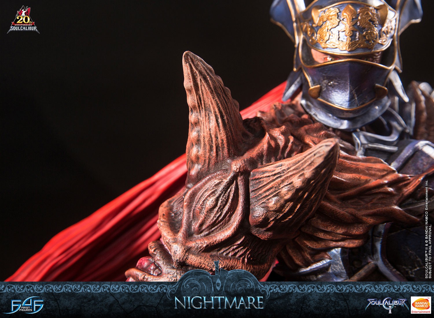 Soul Calibur II - Nightmare - 1/4 - Regular Edition (First 4 Figures) photo 54