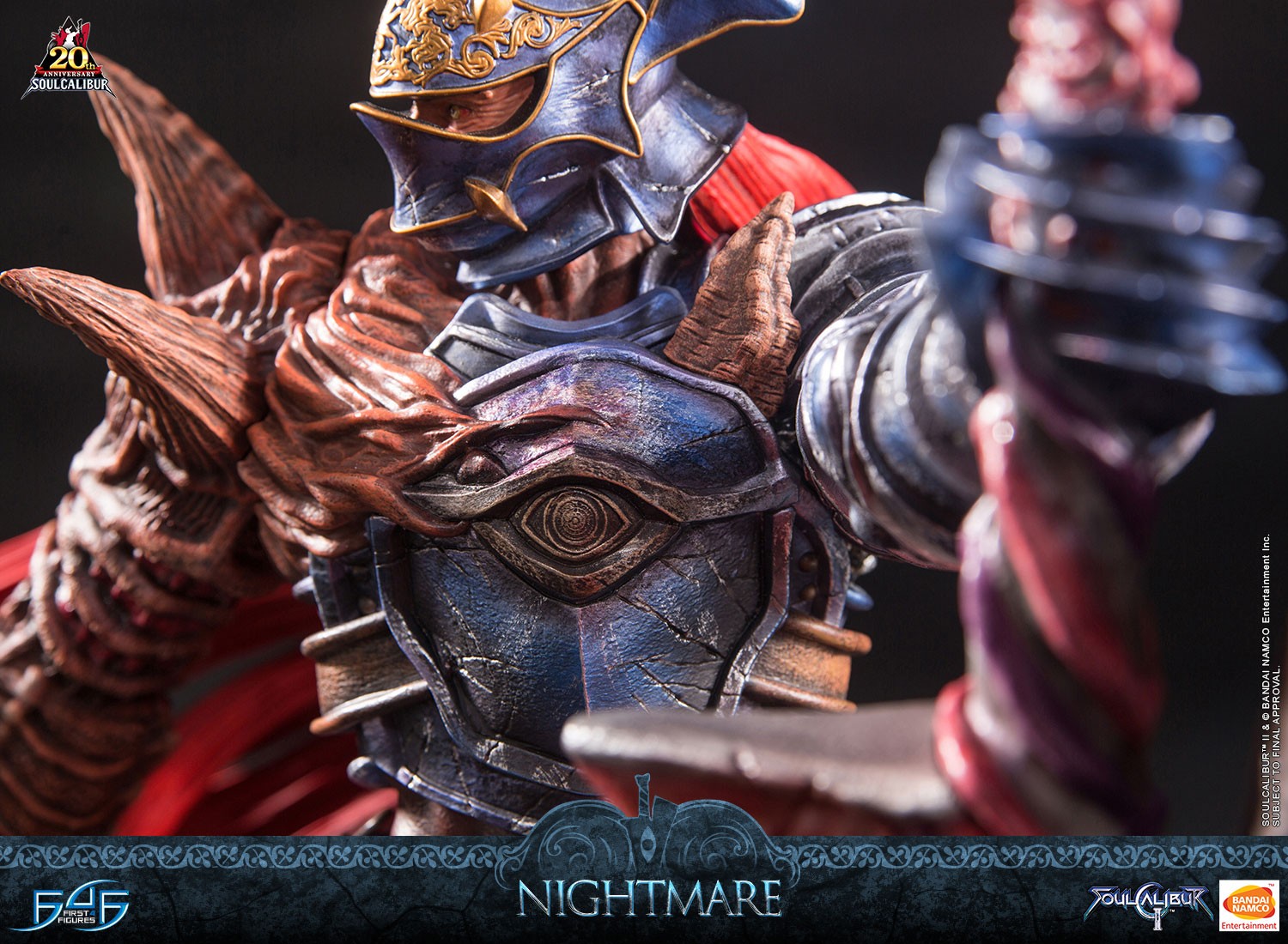 Soul Calibur II - Nightmare - 1/4 - Regular Edition (First 4 Figures) photo 55