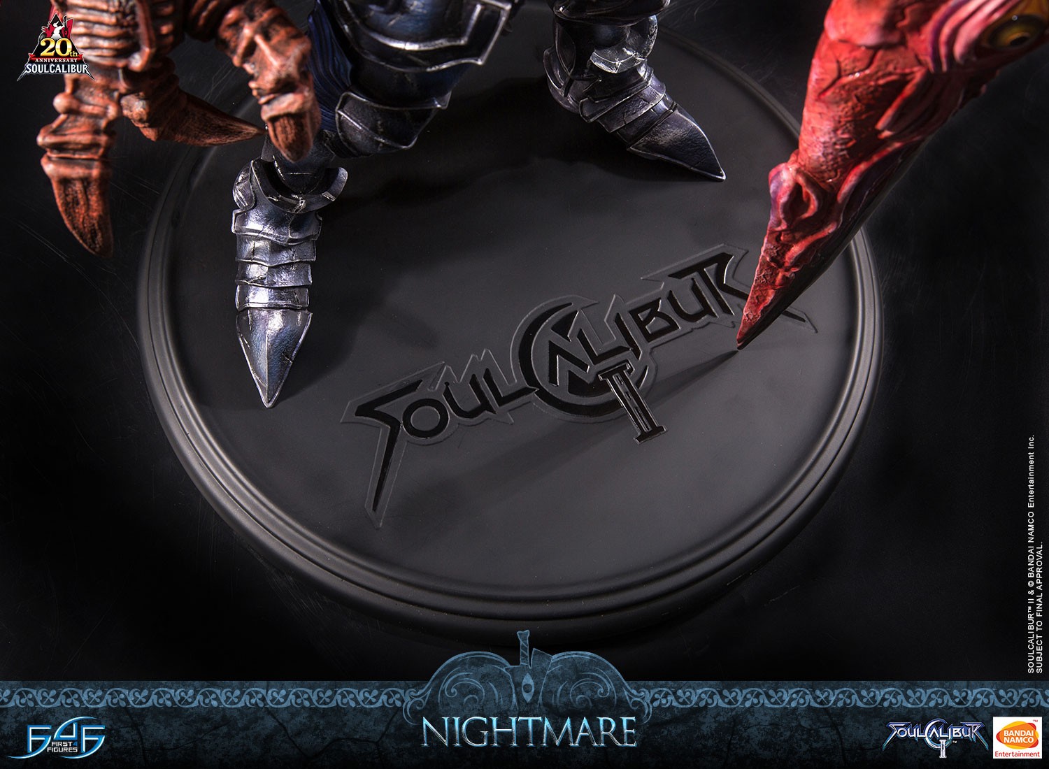 Soul Calibur II - Nightmare - 1/4 - Regular Edition (First 4 Figures) photo 56