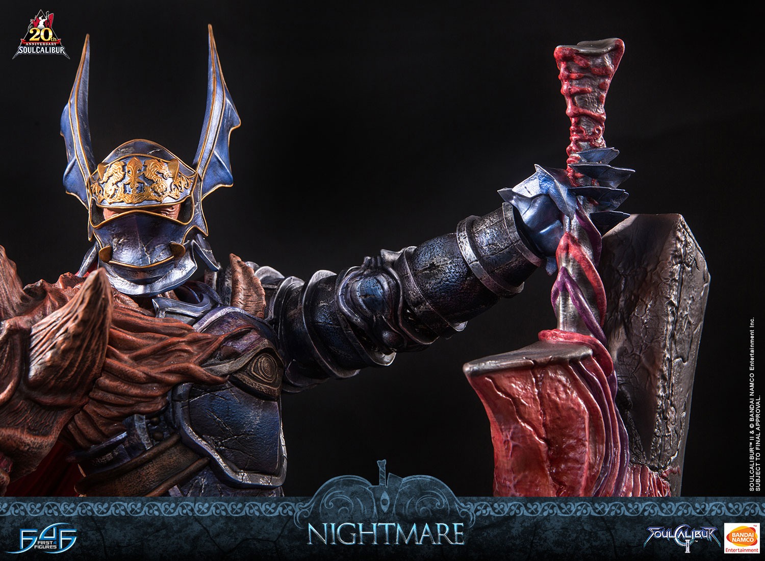 Soul Calibur II - Nightmare - 1/4 - Regular Edition (First 4 Figures) photo 57