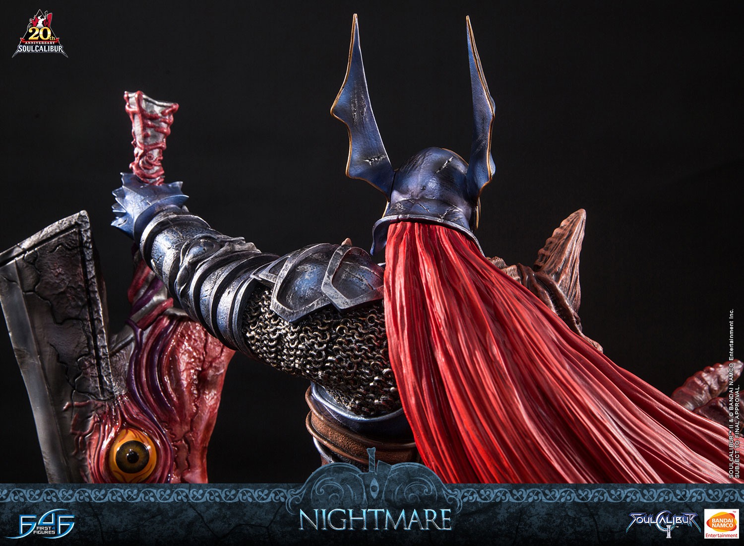 Soul Calibur II - Nightmare - 1/4 - Regular Edition (First 4 Figures) photo 58