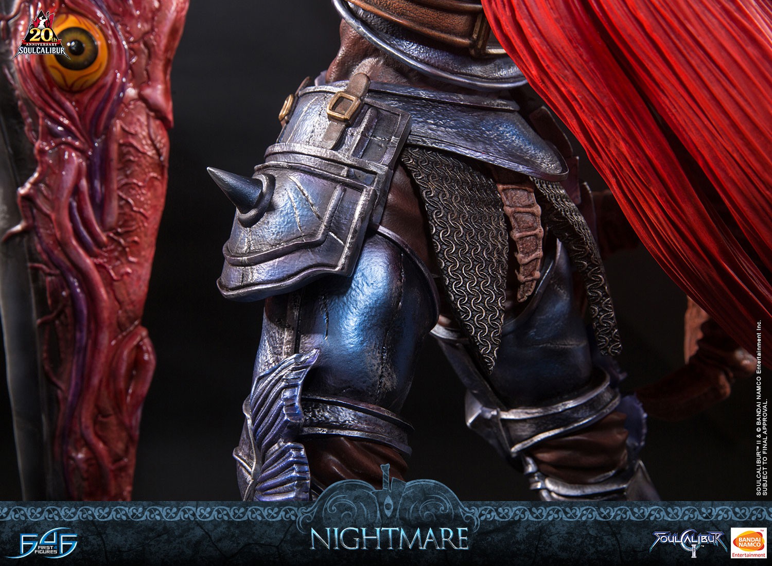 Soul Calibur II - Nightmare - 1/4 - Regular Edition (First 4 Figures) photo 59