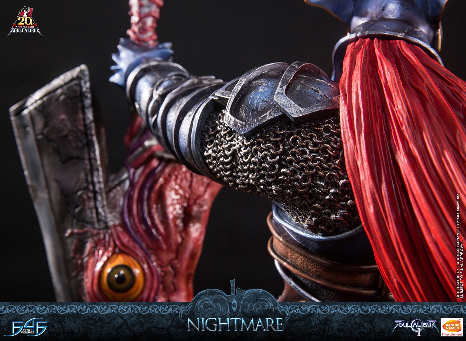 Soul Calibur II - Nightmare - 1/4 - Regular Edition (First 4 Figures) photo 60