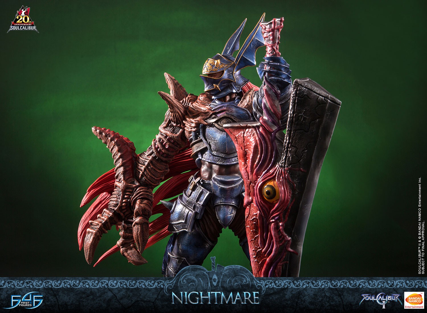 Soul Calibur II - Nightmare - 1/4 - Regular Edition (First 4 Figures) photo 61
