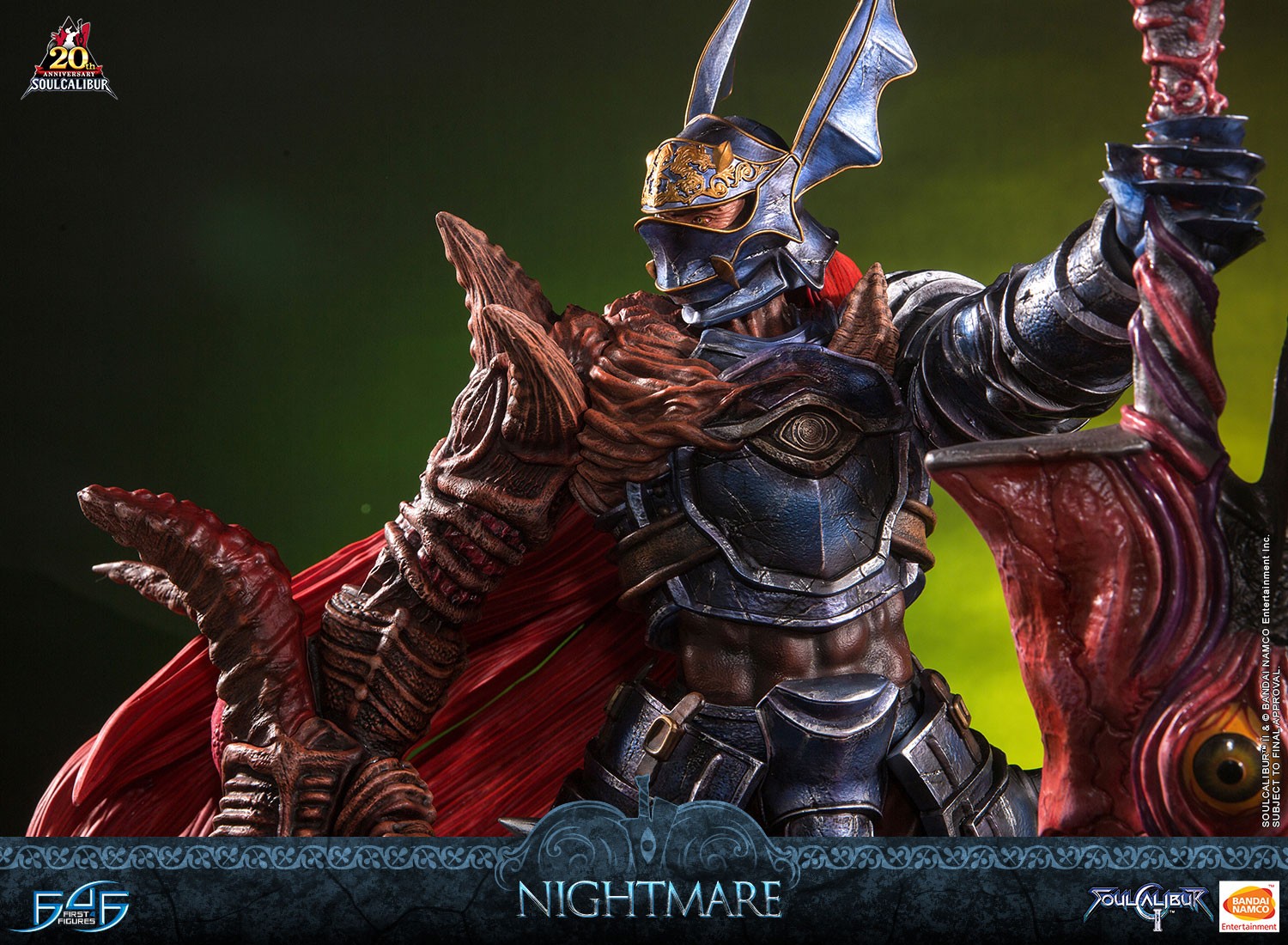 Soul Calibur II - Nightmare - 1/4 - Regular Edition (First 4 Figures) photo 62