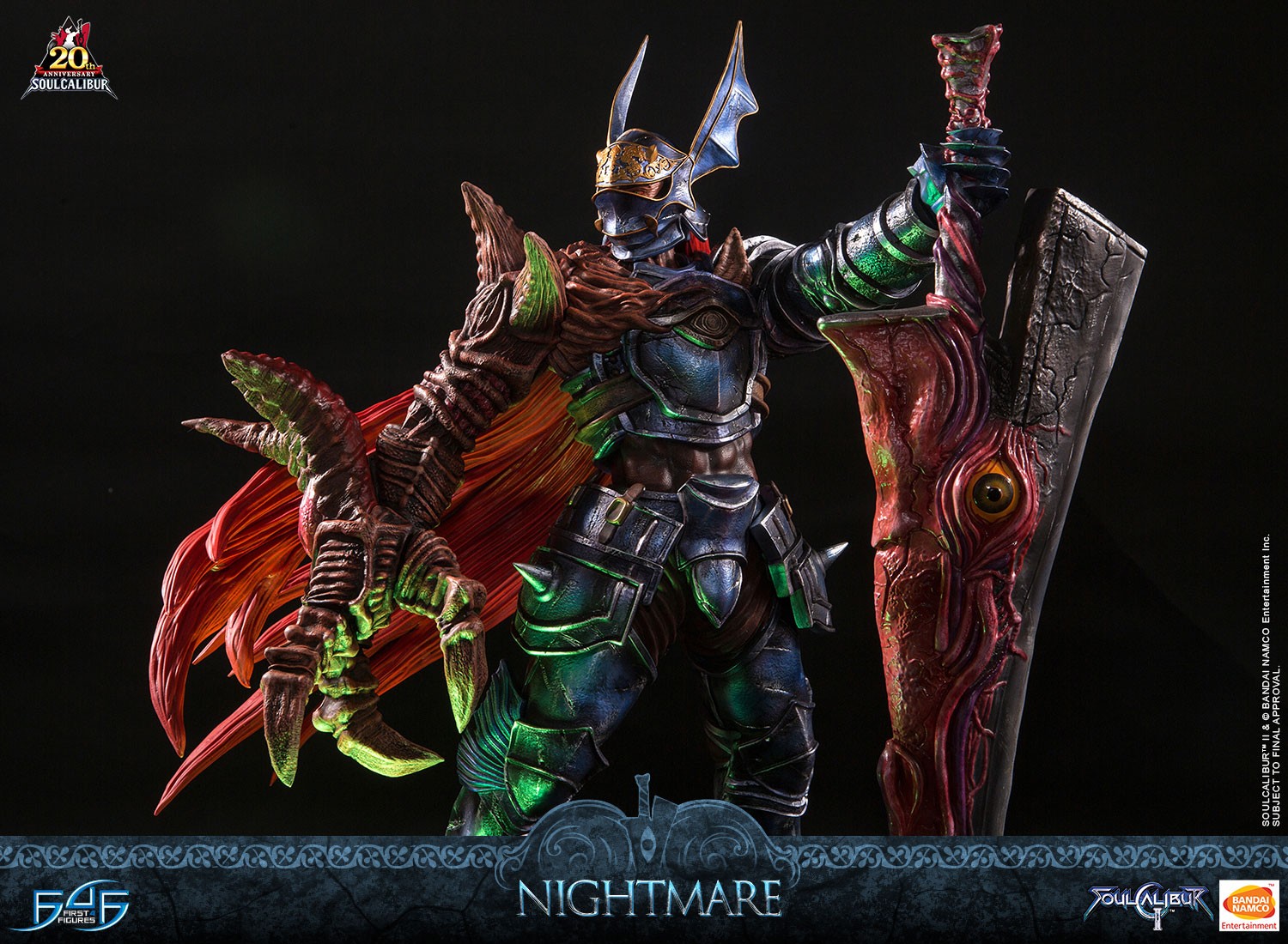 Soul Calibur II - Nightmare - 1/4 - Regular Edition (First 4 Figures) photo 63