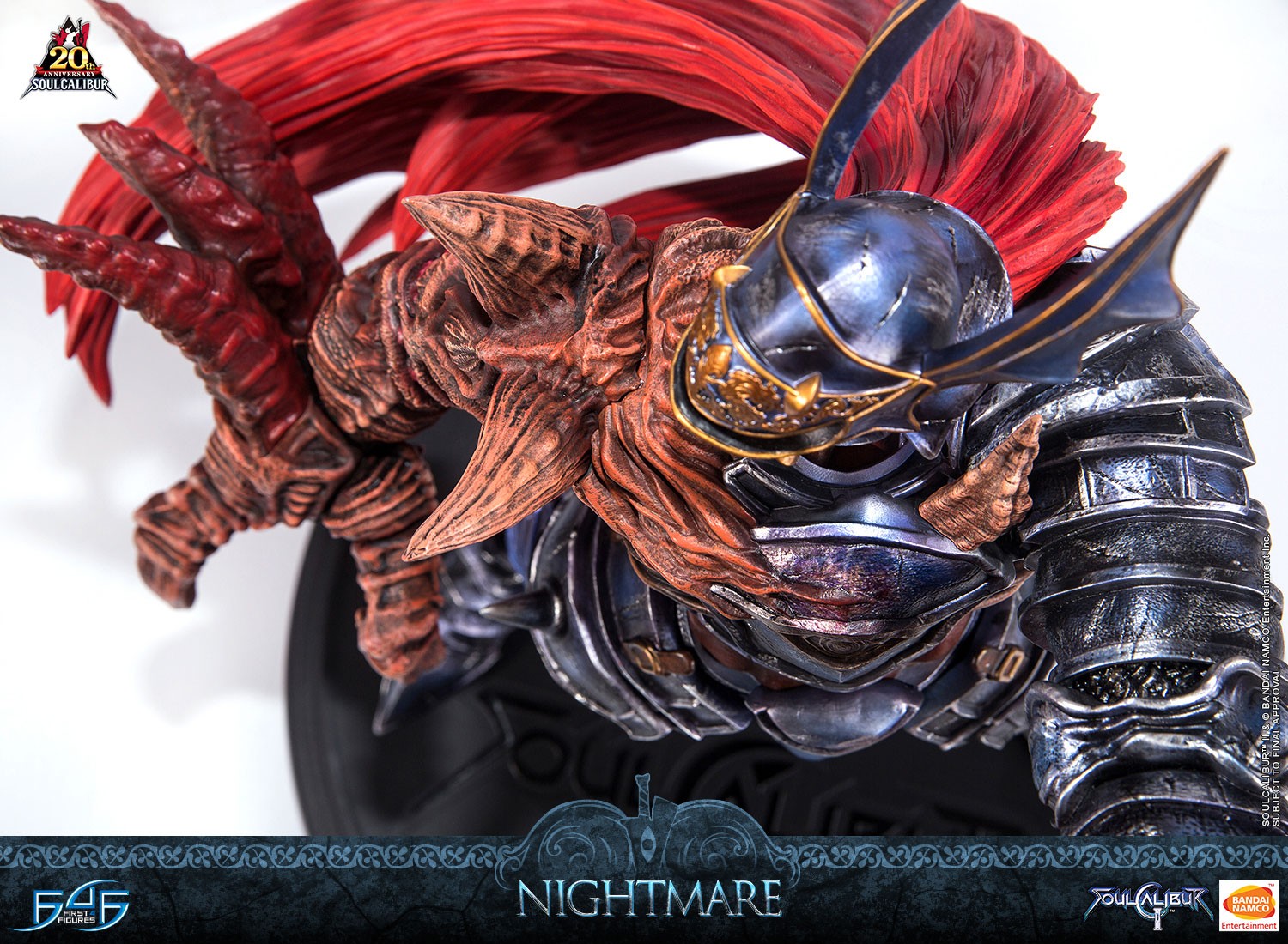 Soul Calibur II - Nightmare - 1/4 - Regular Edition (First 4 Figures) photo 64