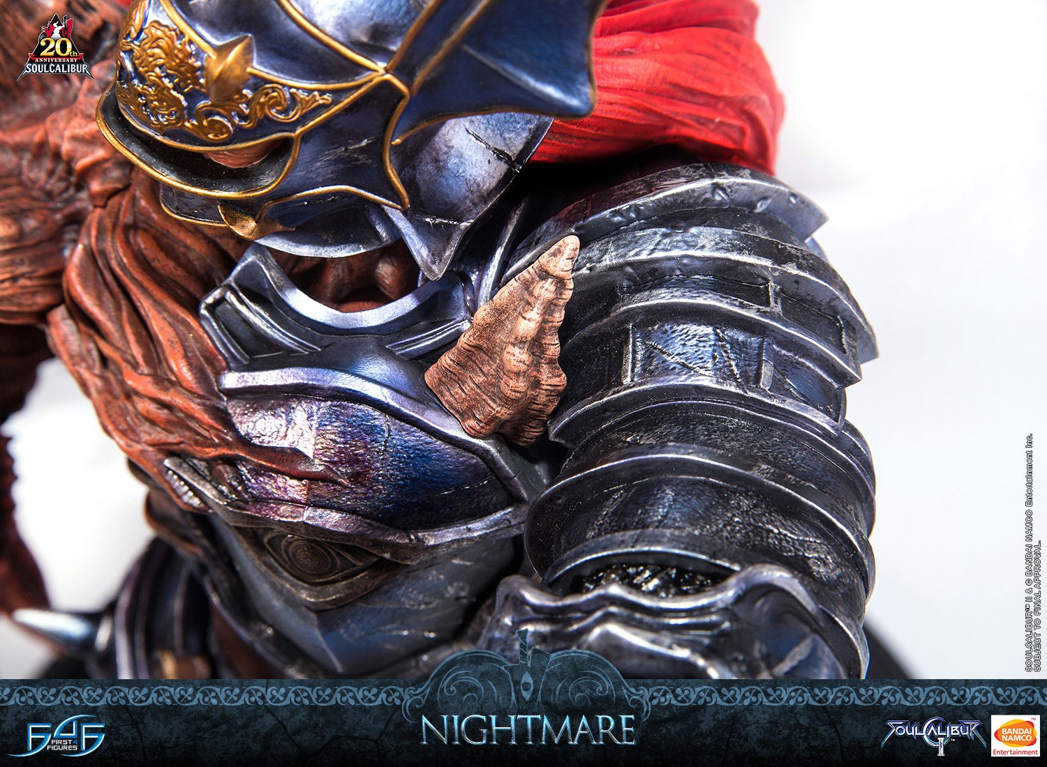 Soul Calibur II - Nightmare - 1/4 - Regular Edition (First 4 Figures) photo 65