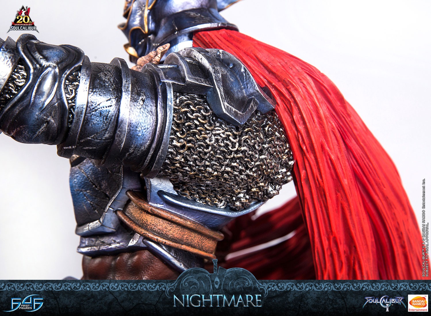 Soul Calibur II - Nightmare - 1/4 - Regular Edition (First 4 Figures) photo 66