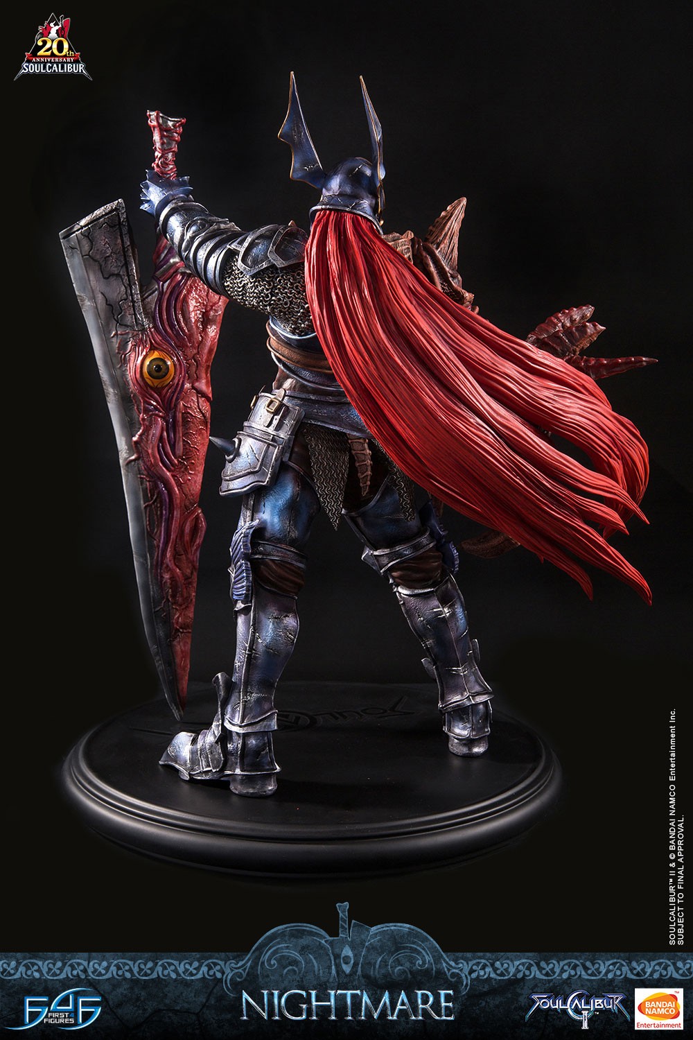 Soul Calibur II - Nightmare - 1/4 - Regular Edition (First 4 Figures) photo 70