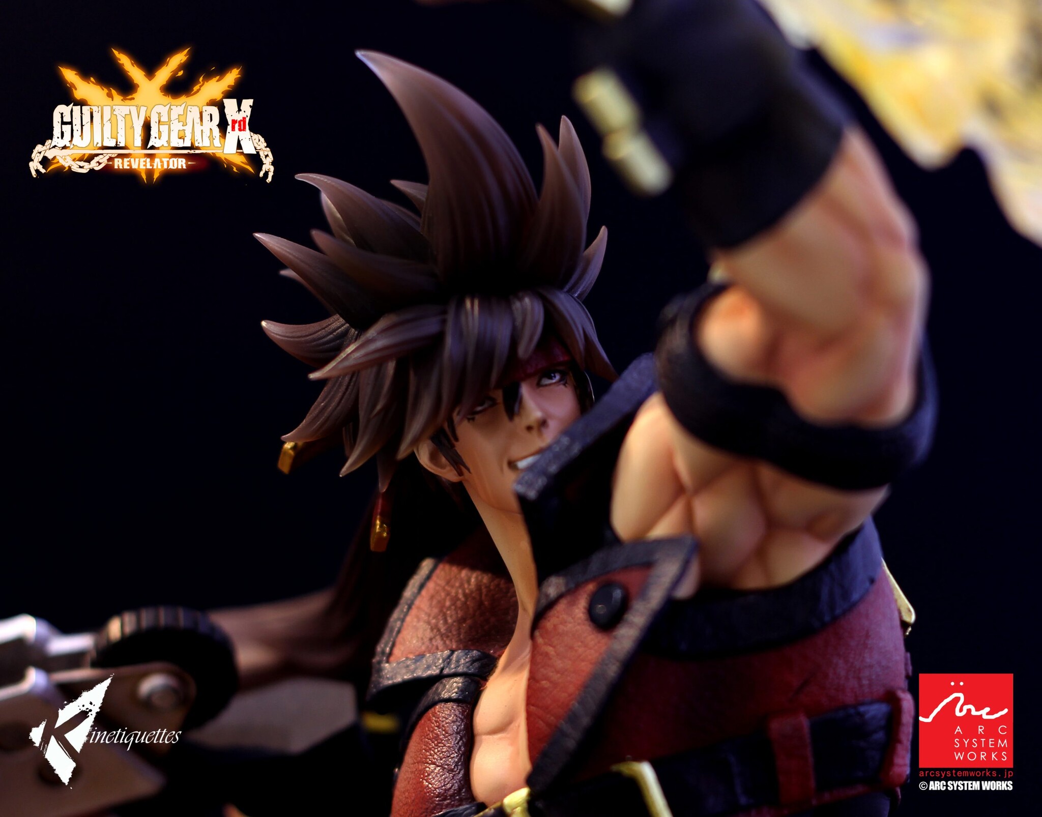 Guilty Gear Xrd -Sign- - Sol Badguy - Diorama - 1/7 (Kinetiquettes) photo 10