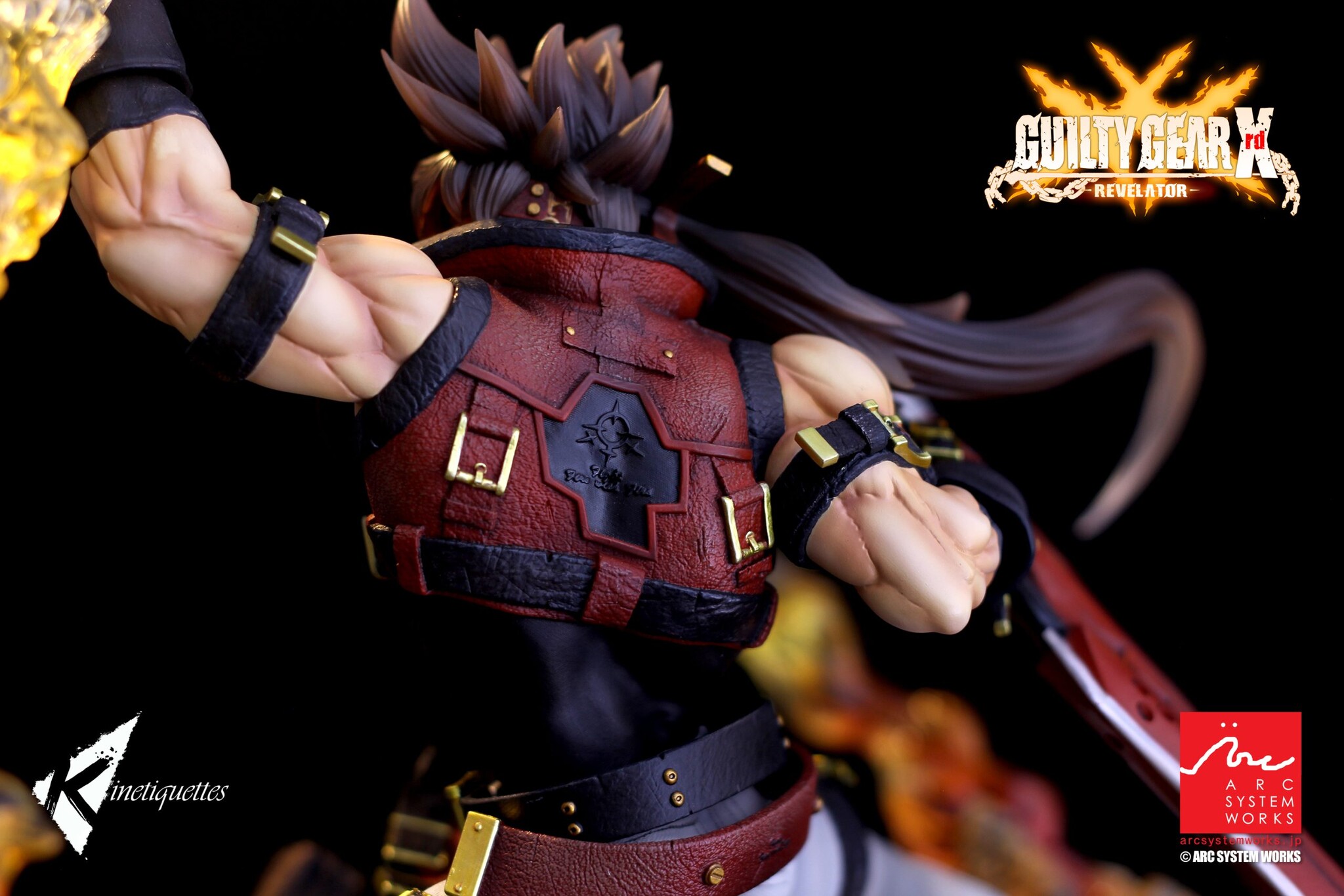 Guilty Gear Xrd -Sign- - Sol Badguy - Diorama - 1/7 (Kinetiquettes) photo 11