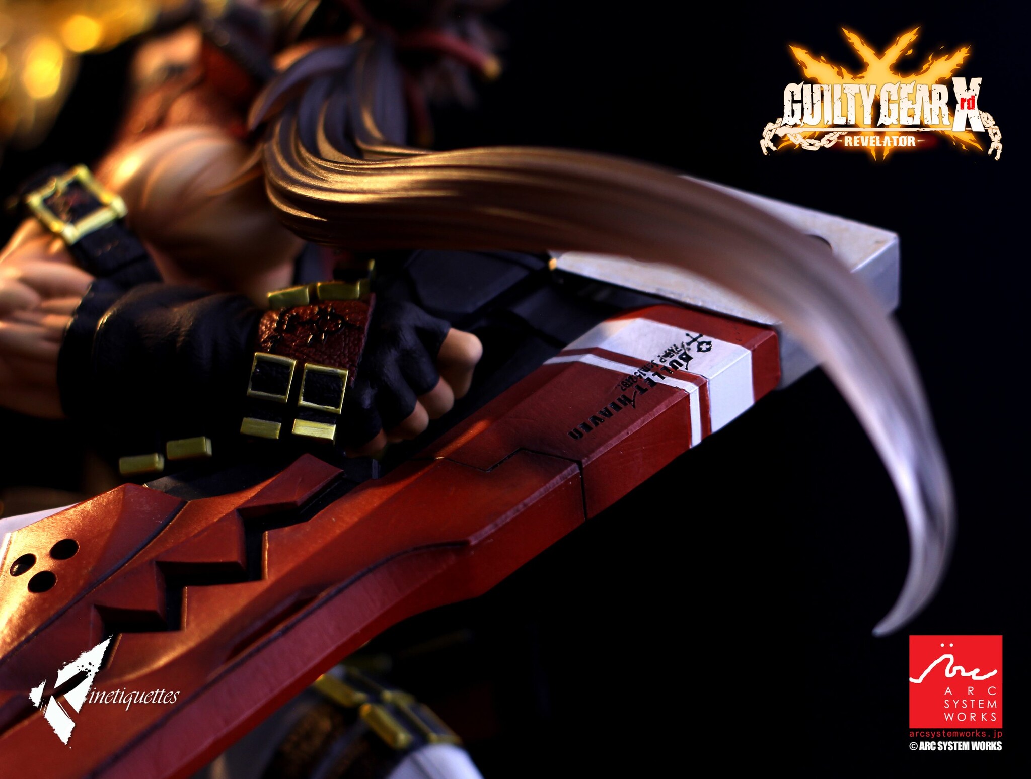 Guilty Gear Xrd -Sign- - Sol Badguy - Diorama - 1/7 (Kinetiquettes) photo 12