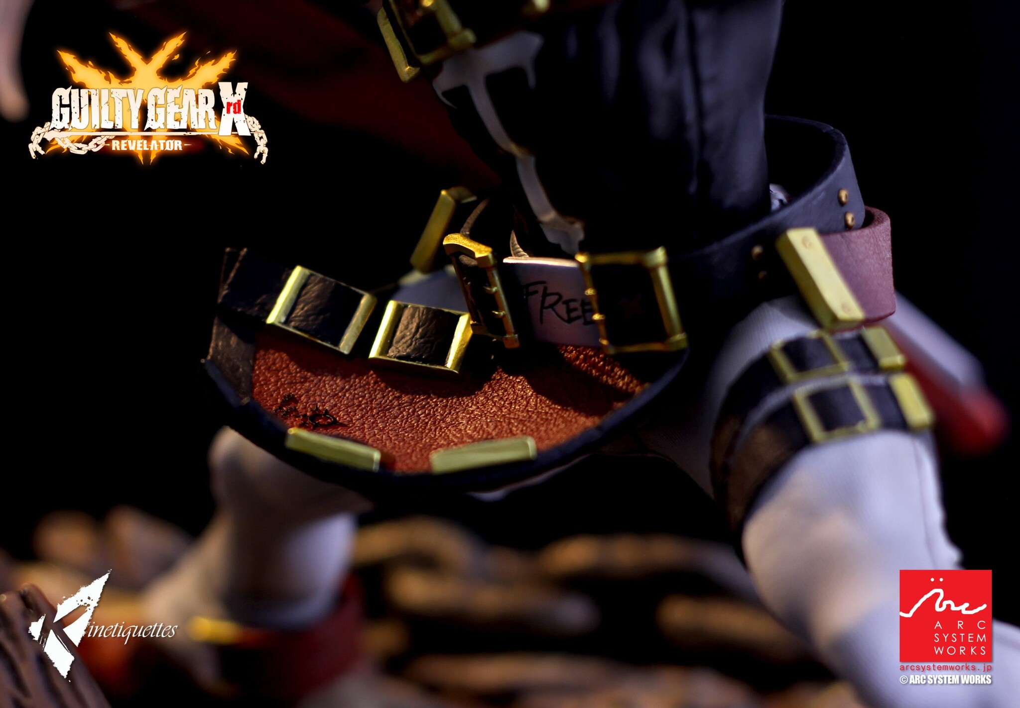 Guilty Gear Xrd -Sign- - Sol Badguy - Diorama - 1/7 (Kinetiquettes) photo 13