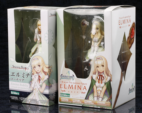 Shining Wind X - Elmina Rhoderia - 1/8 (Kotobukiya) photo 4