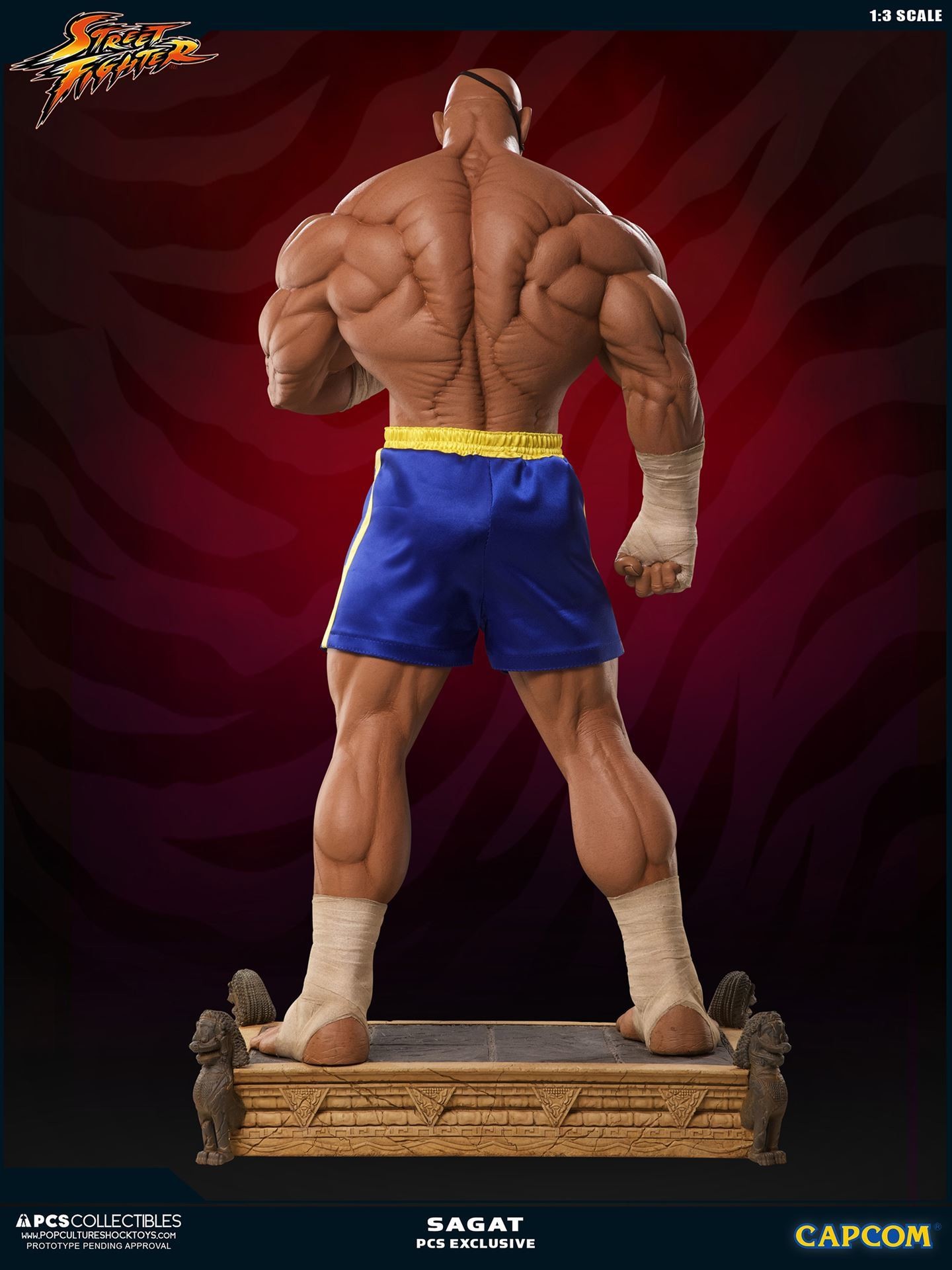 Street Fighter II - Sagat - Mixed Media - 1/3 (Premium Collectibles Studio) photo 23