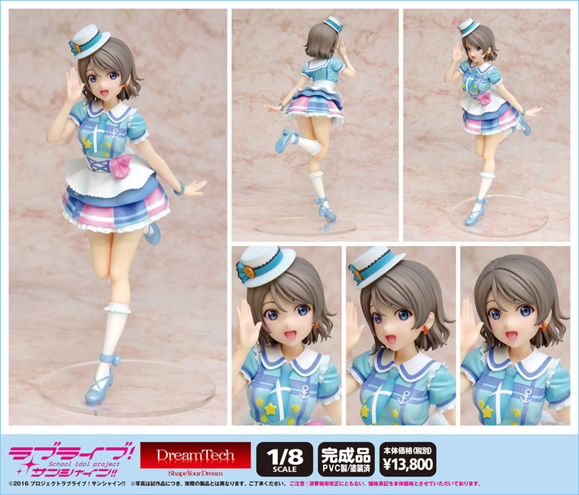 Love Live! Sunshine!! - Watanabe You - Dream Tech - 1/8 - Kimi no Kokoro wa Kagayaiteru kai? Ver. (Wave) photo 5