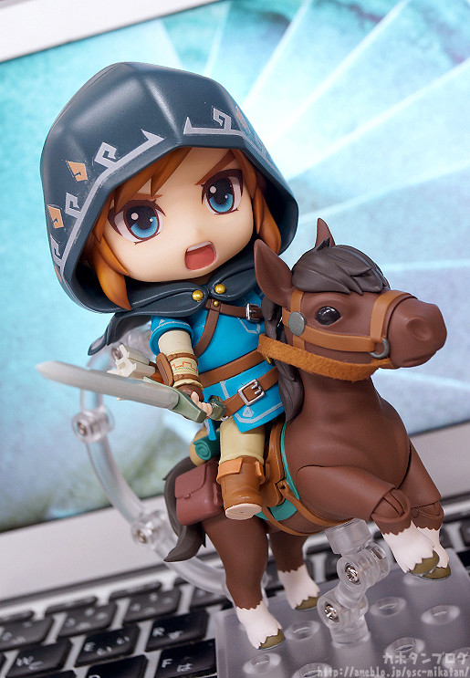 Zelda no Densetsu: Breath of the Wild - Link - Nendoroid  (#733-DX) - Breath of the Wild ver., DX Edition (Good Smile Company) photo 2