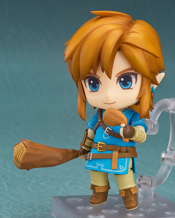 Zelda no Densetsu: Breath of the Wild - Link - Nendoroid  (#733-DX) - Breath of the Wild ver., DX Edition (Good Smile Company) photo 3