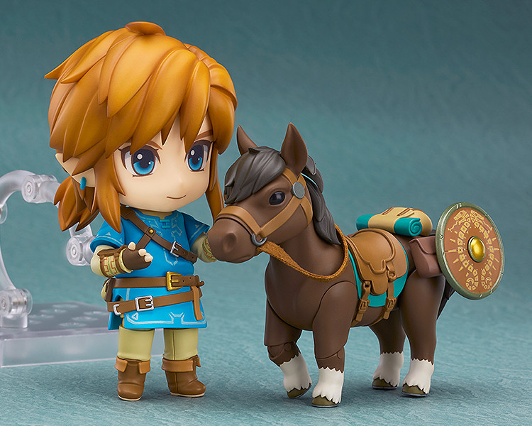 Zelda no Densetsu: Breath of the Wild - Link - Nendoroid  (#733-DX) - Breath of the Wild ver., DX Edition (Good Smile Company) photo 4