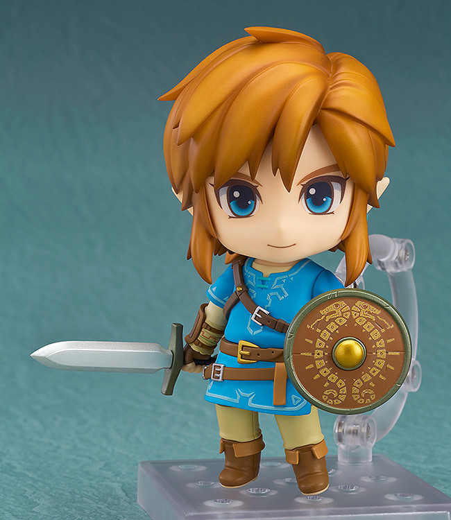 Zelda no Densetsu: Breath of the Wild - Link - Nendoroid  (#733-DX) - Breath of the Wild ver., DX Edition (Good Smile Company) photo 5