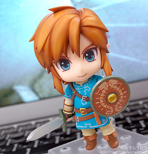 Zelda no Densetsu: Breath of the Wild - Link - Nendoroid  (#733-DX) - Breath of the Wild ver., DX Edition (Good Smile Company) photo 9