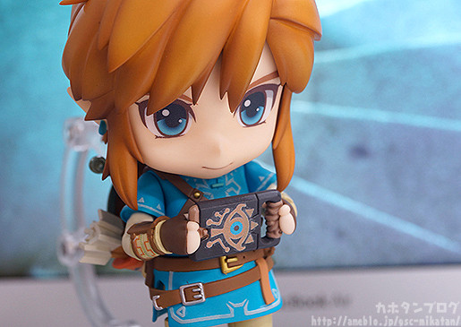 Zelda no Densetsu: Breath of the Wild - Link - Nendoroid  (#733-DX) - Breath of the Wild ver., DX Edition (Good Smile Company) photo 10