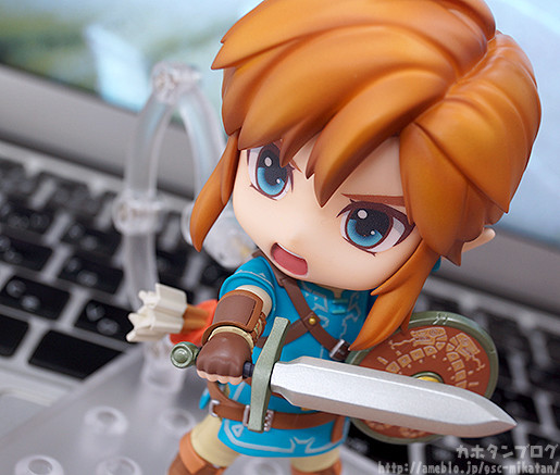 Zelda no Densetsu: Breath of the Wild - Link - Nendoroid  (#733-DX) - Breath of the Wild ver., DX Edition (Good Smile Company) photo 11