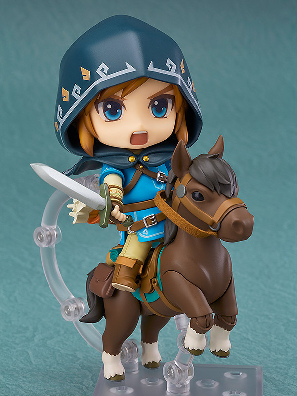 Zelda no Densetsu: Breath of the Wild - Link - Nendoroid  (#733-DX) - Breath of the Wild ver., DX Edition (Good Smile Company) photo 12