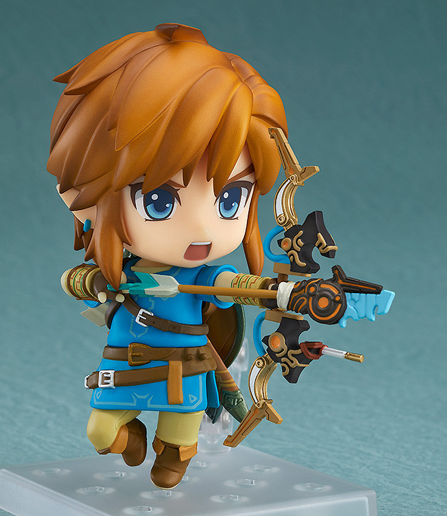 Zelda no Densetsu: Breath of the Wild - Link - Nendoroid  (#733-DX) - Breath of the Wild ver., DX Edition (Good Smile Company) photo 14
