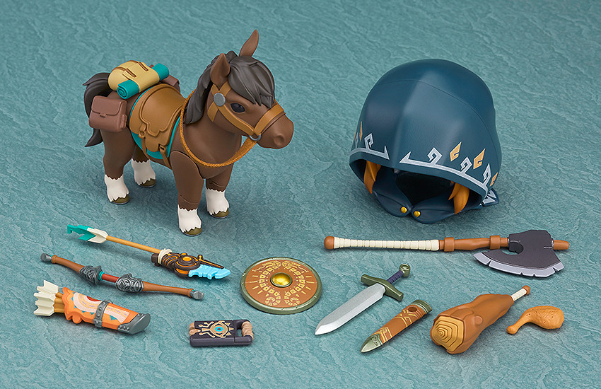 Zelda no Densetsu: Breath of the Wild - Link - Nendoroid  (#733-DX) - Breath of the Wild ver., DX Edition (Good Smile Company) photo 17