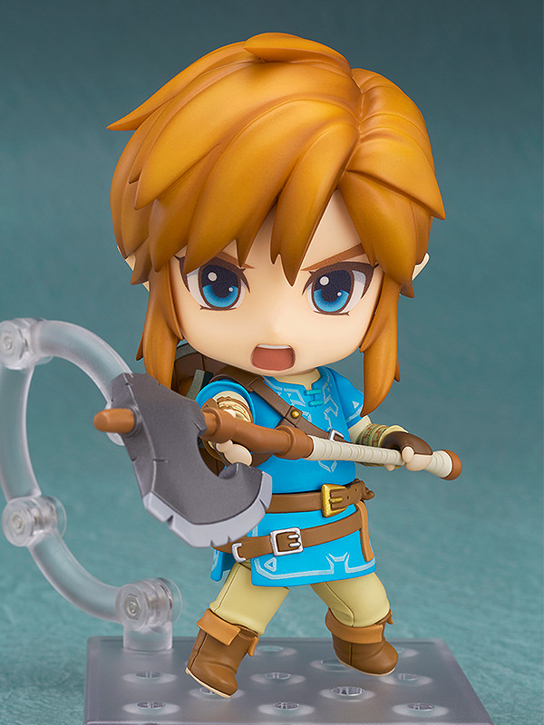 Zelda no Densetsu: Breath of the Wild - Link - Nendoroid  (#733-DX) - Breath of the Wild ver., DX Edition (Good Smile Company) photo 19