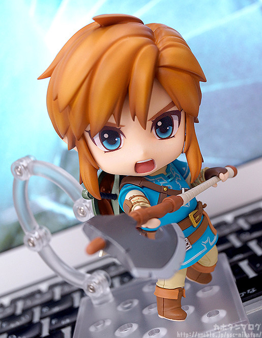 Zelda no Densetsu: Breath of the Wild - Link - Nendoroid  (#733-DX) - Breath of the Wild ver., DX Edition (Good Smile Company) photo 24
