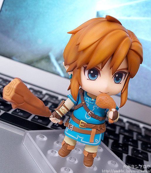 Zelda no Densetsu: Breath of the Wild - Link - Nendoroid  (#733-DX) - Breath of the Wild ver., DX Edition (Good Smile Company) photo 26