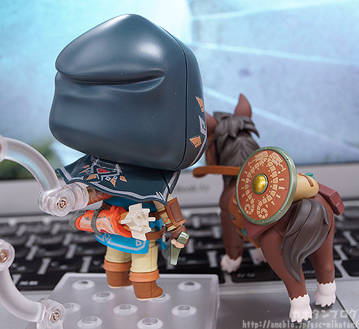 Zelda no Densetsu: Breath of the Wild - Link - Nendoroid  (#733-DX) - Breath of the Wild ver., DX Edition (Good Smile Company) photo 27